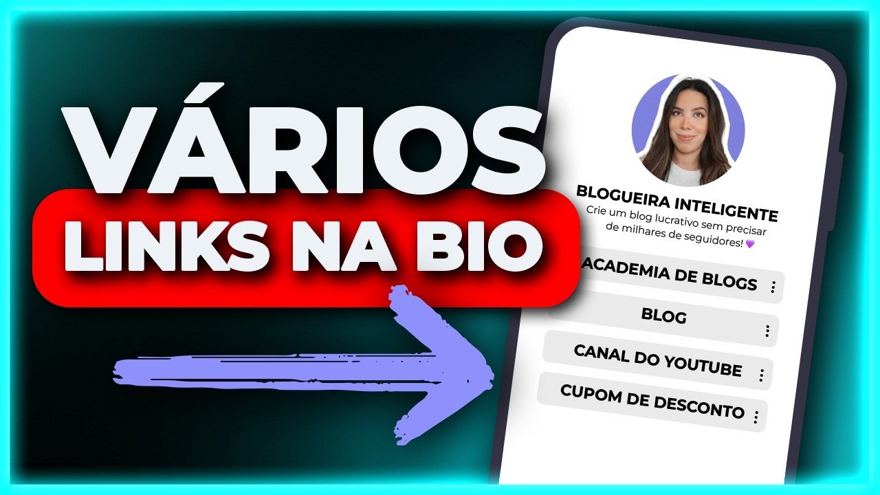 Crie seu link para bio em 3 passos